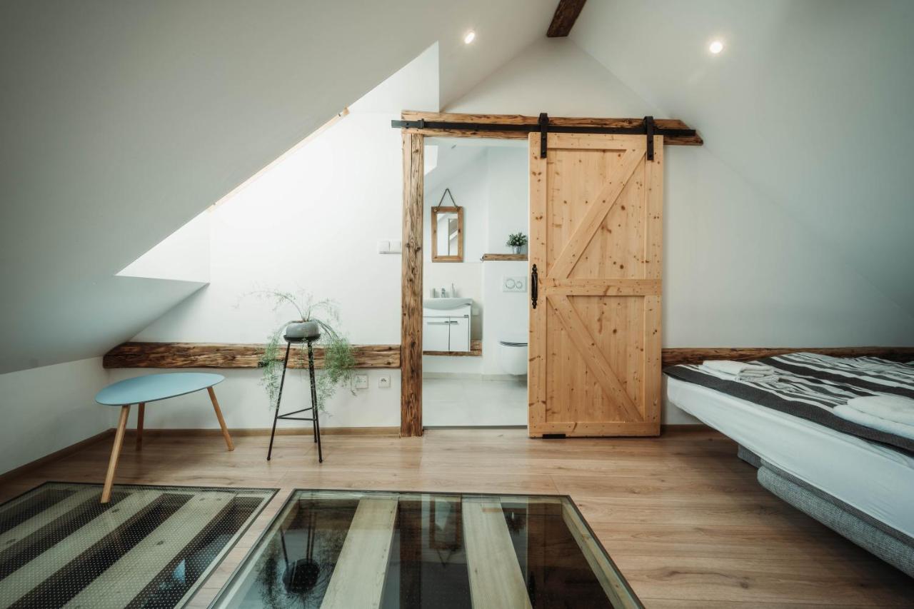 Cakyho Kuria - Mezonetovy Apartman S Krbom A Saunami 斯米扎尼 外观 照片
